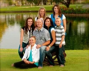 Dr. Hardy with family
